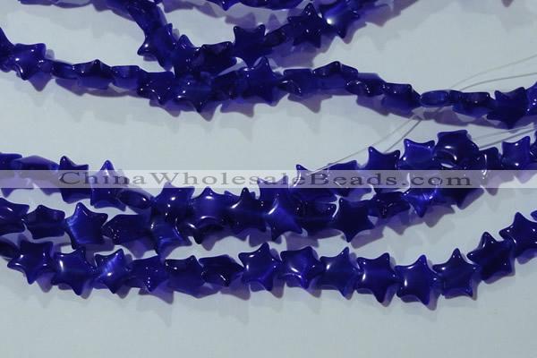 CCT875 15 inches 10mm star cats eye beads wholesale