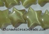 CCT891 15 inches 12mm star cats eye beads wholesale