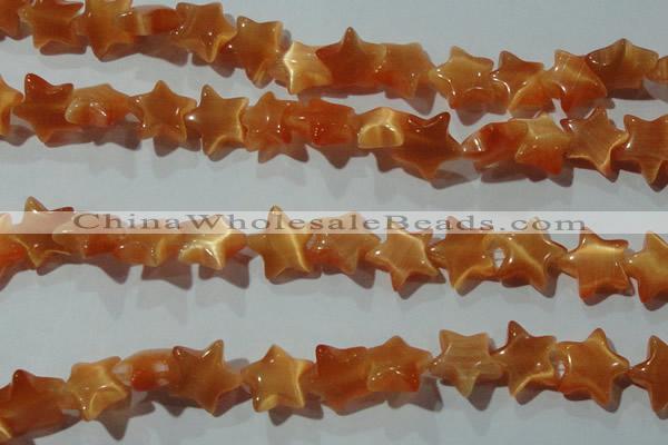 CCT896 15 inches 12mm star cats eye beads wholesale