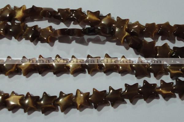 CCT899 15 inches 12mm star cats eye beads wholesale