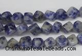 CCU109 15.5 inches 6*6mm cube sodalite gemstone beads wholesale