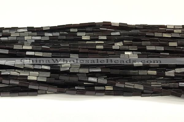 CCU1113 15 inches 2*4mm cuboid gemstone beads