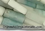 CCU1139 15 inches 4*13mm cuboid amazonite beads