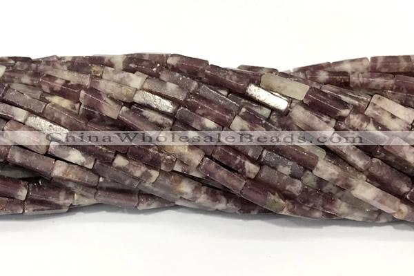 CCU1155 15 inches 4*13mm cuboid gemstone beads