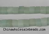 CCU40 15.5 inches 6*6mm cube amazonite beads wholesale