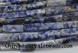 CCU520 15.5 inches 4*13mm cuboid sodalite gemstone beads wholesale