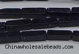 CCU728 15.5 inches 4*13mm cuboid blue goldstone beads wholesale