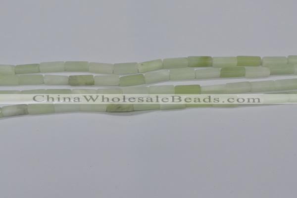 CCU731 15.5 inches 4*13mm cuboid New jade beads wholesale