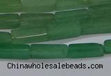 CCU733 15.5 inches 4*13mm cuboid green aventurine beads wholesale