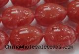 CCY02 15.5 inches 15*20mm teardrop cherry quartz beads wholesale