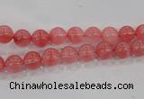 CCY100 15.5 inches 4mm round cherry quartz beads wholesale