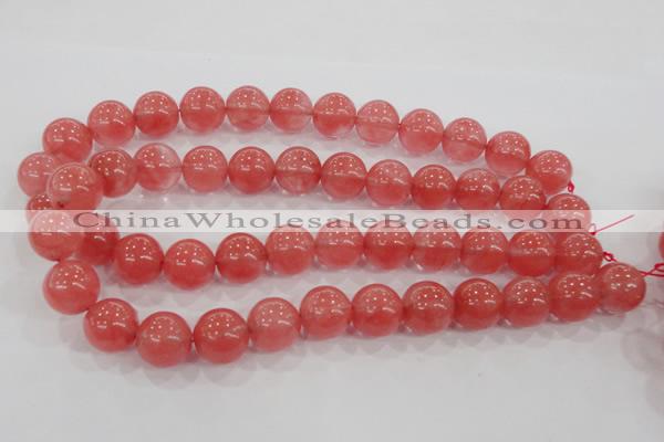 CCY104 15.5 inches 12mm round cherry quartz beads wholesale