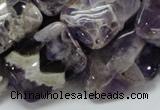 CDA06 15.5 inches 18*25mm rectangle dogtooth amethyst quartz beads