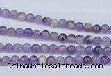 CDA50 15.5 inches 4mm round dogtooth amethyst beads wholesale