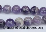 CDA53 15.5 inches 10mm round dogtooth amethyst beads wholesale