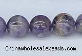 CDA55 15.5 inches 14mm round dogtooth amethyst beads wholesale