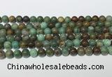 CDB105 15.5 inches 8mm round new dragon blood jasper beads wholesale