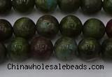 CDB301 15.5 inches 6mm round dragon blood jasper beads wholesale