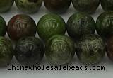 CDB303 15.5 inches 10mm round dragon blood jasper beads wholesale