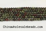 CDB341 15.5 inches 6mm round dragon blood jasper beads wholesale