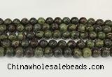 CDB343 15.5 inches 10mm round dragon blood jasper beads wholesale