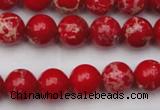 CDE2024 15.5 inches 8mm round dyed sea sediment jasper beads