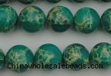 CDE2245 15.5 inches 10mm round dyed sea sediment jasper beads