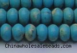 CDE2645 15.5 inches 13*18mm rondelle dyed sea sediment jasper beads