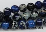 CDE44 15.5 inches 10mm round dyed sea sediment jasper beads wholesale