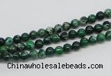 CDE68 15.5 inches 4mm round dyed sea sediment jasper beads
