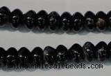 CDE686 15.5 inches 6*10mm rondelle dyed sea sediment jasper beads