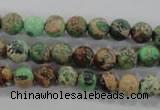 CDE851 15.5 inches 6mm round dyed sea sediment jasper beads wholesale