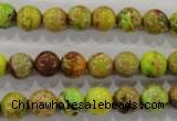 CDE863 15.5 inches 10mm round dyed sea sediment jasper beads wholesale