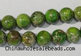 CDE921 15.5 inches 10mm round dyed sea sediment jasper beads