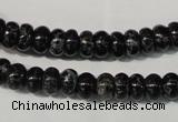 CDI685 15.5 inches 5*8mm rondelle dyed imperial jasper beads