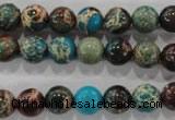 CDI802 15.5 inches 8mm round dyed imperial jasper beads wholesale