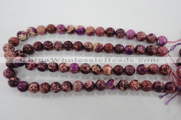 CDI833 15.5 inches 10mm round dyed imperial jasper beads wholesale