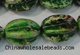 CDI966 15.5 inches 18*25mm star fruit shaped dyed imperial jasper beads