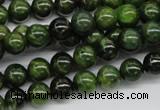 CDJ02 15.5 inches 8mm round Canadian jade beads wholesale