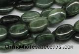 CDJ07 15.5 inches 10*14mm oval Canadian jade beads wholesale