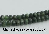 CDJ11 15.5 inches 4*6mm rondelle Canadian jade beads wholesale