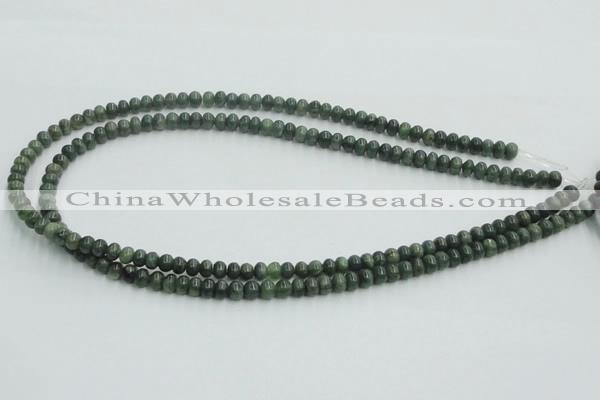 CDJ11 15.5 inches 4*6mm rondelle Canadian jade beads wholesale