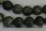 CDJ20 15.5 inches 12mm pumpkin Canadian jade beads wholesale