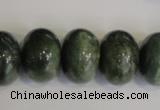 CDJ22 15.5 inches 13*20mm rondelle Canadian jade beads wholesale