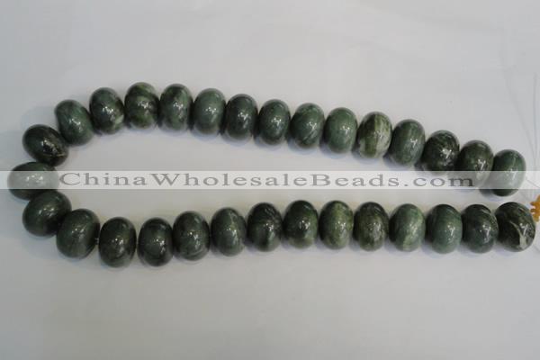 CDJ22 15.5 inches 13*20mm rondelle Canadian jade beads wholesale