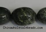 CDJ24 15.5 inches 20*30mm nuggets Canadian jade beads wholesale