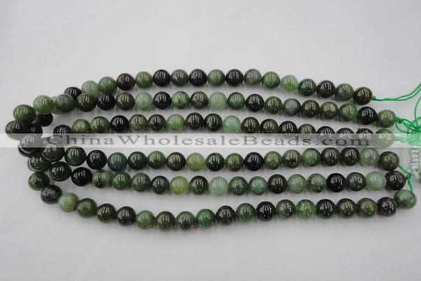 CDJ251 15.5 inches 6mm round Canadian jade beads wholesale
