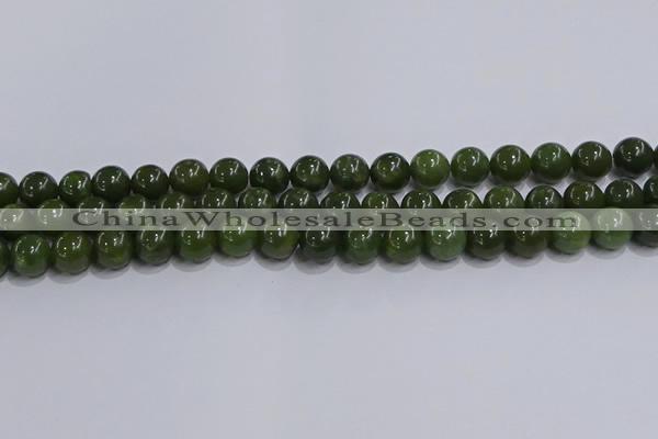 CDJ273 15.5 inches 10mm round Canadian jade beads wholesale