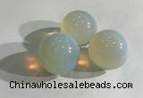 CDN1038 30mm round opal decorations wholesale