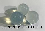 CDN1040 30mm round opal decorations wholesale